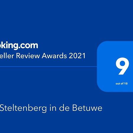 De Steltenberg In De Betuwe Zoelen Exteriér fotografie